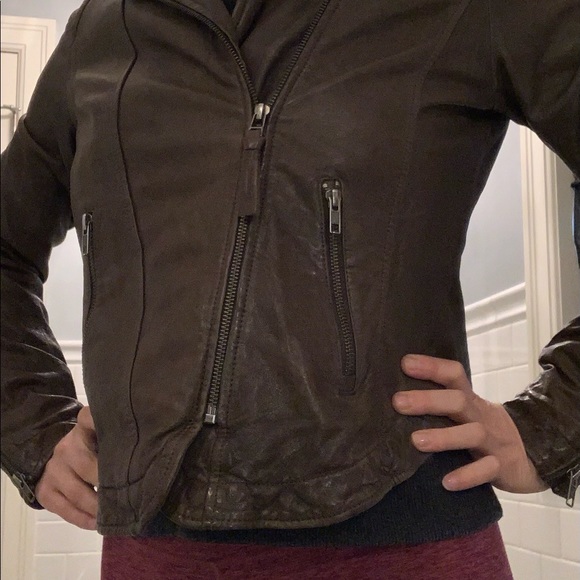 Mackage Lamb Leather Jacket - Picture 3 of 8